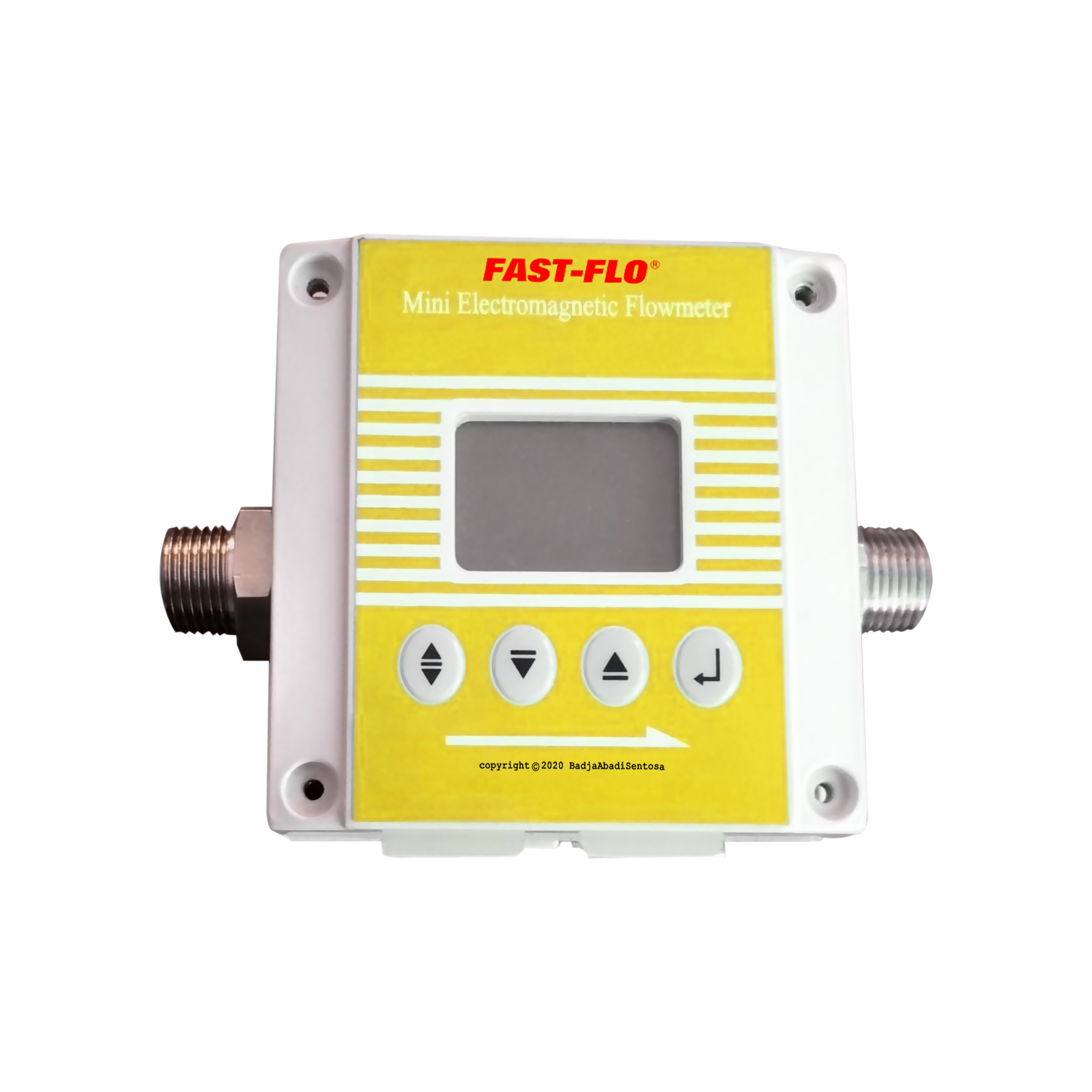 Fast Flo - Meteran Air Mini Electromagnetic